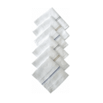 Cotton Premium Collection Handkerchiefs Hanky For Men Pack Of 12