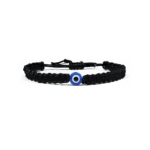 Black Thread Evil Eye Nazariya Bracelet For Unisex