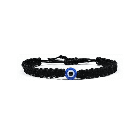 Black Thread Evil Eye Nazariya Bracelet For Unisex