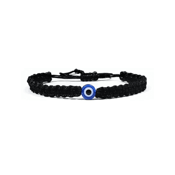 Black Thread Evil Eye Nazariya Bracelet For Unisex