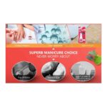 Nail Glue Artificial Nail Waterproof Nail Glue Acrylic Nails Professional Nail Art (Big Nail Glue1)