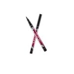 Women's & Girl's 36H Long-lasting Waterproof Liquid Eyeliner Pencil (Item Weight : 2.5 Gram- (Pack of 2)