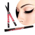Women's & Girl's 36H Long-lasting Waterproof Liquid Eyeliner Pencil (Item Weight : 2.5 Gram- (Pack of 2)