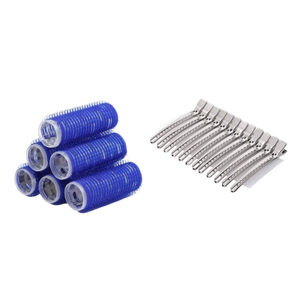 Self-Grip Hair Rollers