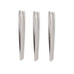 Non-Magnetic Stainless Steel Tweezers -  Personal Care Pack Of 2