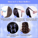 Self-Grip Hair Rollers