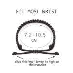 Adjustable Paracord Bracelet