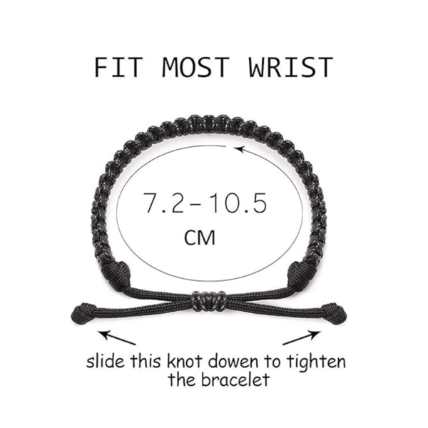 Adjustable Paracord Bracelet