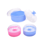 Premium Powder Puff with Powder Storage Powder Case with Puff