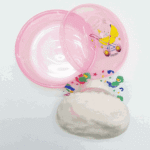 Premium Powder Puff with Powder Storage Powder Case with Puff