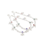 Sterling Silver-Plated Anklet