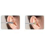 Ear Cleaner Reusable Kit with LED Flashlight Earpick Tool Box (6 Pcs )