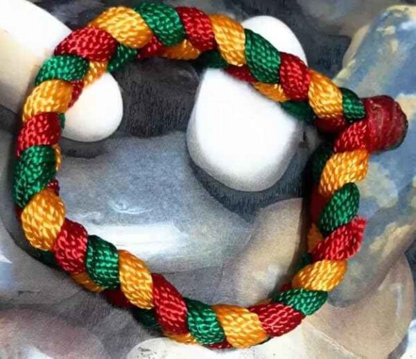 Multi Thread Multi Color Kalawa Bracelet Nazariya For Unisex