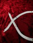 Trendy Fashion Jewellery Silver Plated Anklet/ Painjan/ Payal (1 Pair)
